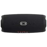 JBL Charge 5 Waterproof Bluetooth Wireless Speaker - Black