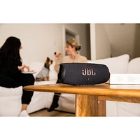 JBL Charge 5 Waterproof Bluetooth Wireless Speaker - Black