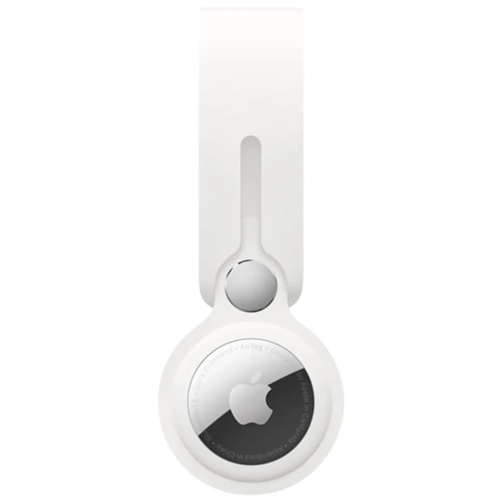 Apple AirTag Loop - White