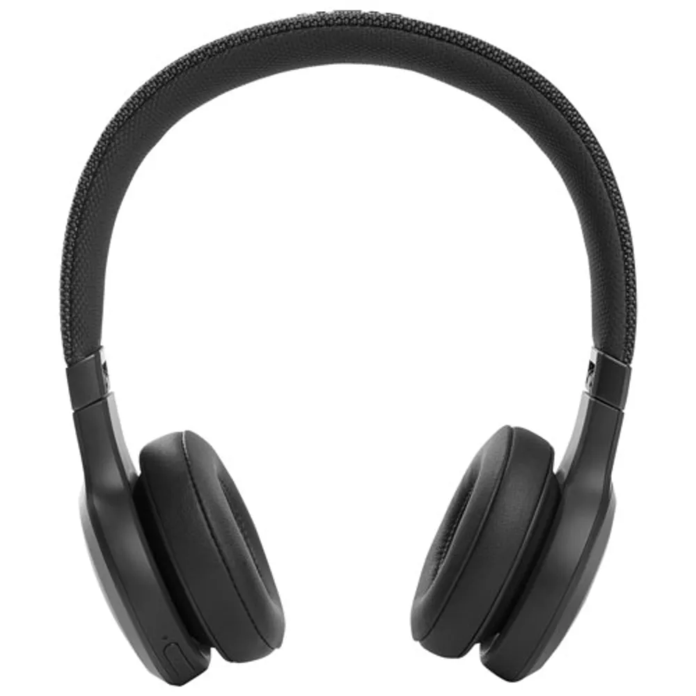 Casque d'écoute Bluetooth à suppression du bruit Live 460NC de JBL - Noir