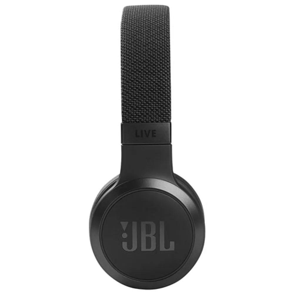 Casque d'écoute Bluetooth à suppression du bruit Live 460NC de JBL - Noir