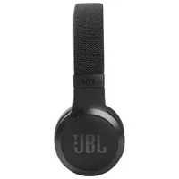 Casque d'écoute Bluetooth à suppression du bruit Live 460NC de JBL - Noir