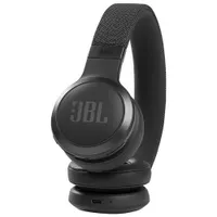 Casque d'écoute Bluetooth à suppression du bruit Live 460NC de JBL - Noir