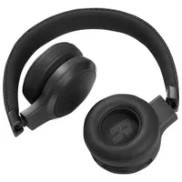 Casque d'écoute Bluetooth à suppression du bruit Live 460NC de JBL - Noir