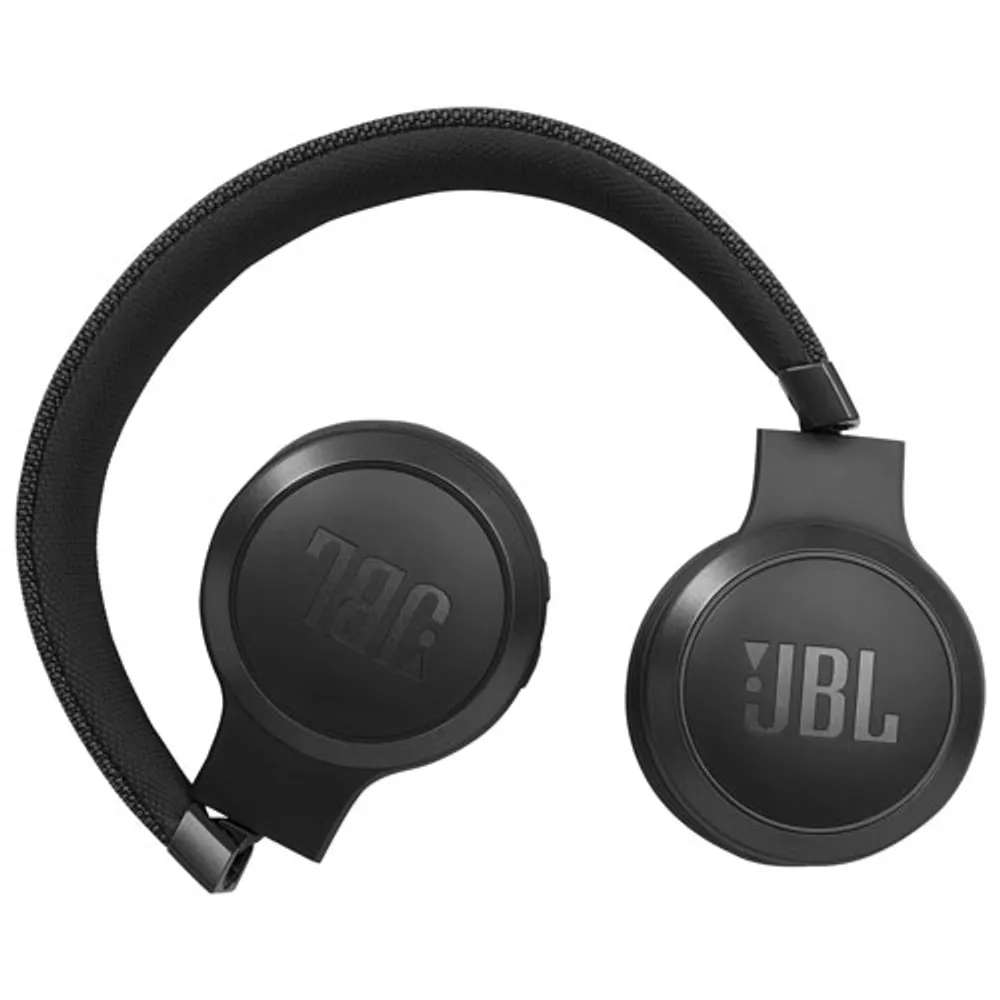 Casque d'écoute Bluetooth à suppression du bruit Live 460NC de JBL - Noir