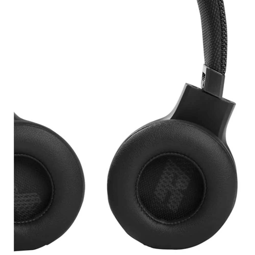 Casque d'écoute Bluetooth à suppression du bruit Live 460NC de JBL - Noir