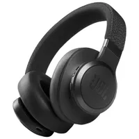 Casque d'écoute Bluetooth à suppression du bruit Live 660NC de JBL - Noir