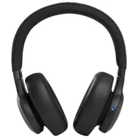 Casque d'écoute Bluetooth à suppression du bruit Live 660NC de JBL - Noir