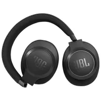 JBL Live 660NC Over-Ear Noise Cancelling Bluetooth Headphones - Black