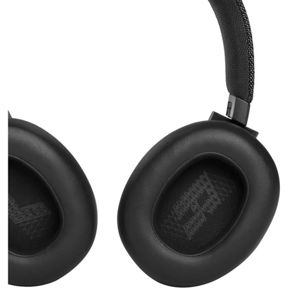 JBL Live 660NC Over-Ear Noise Cancelling Bluetooth Headphones - Black