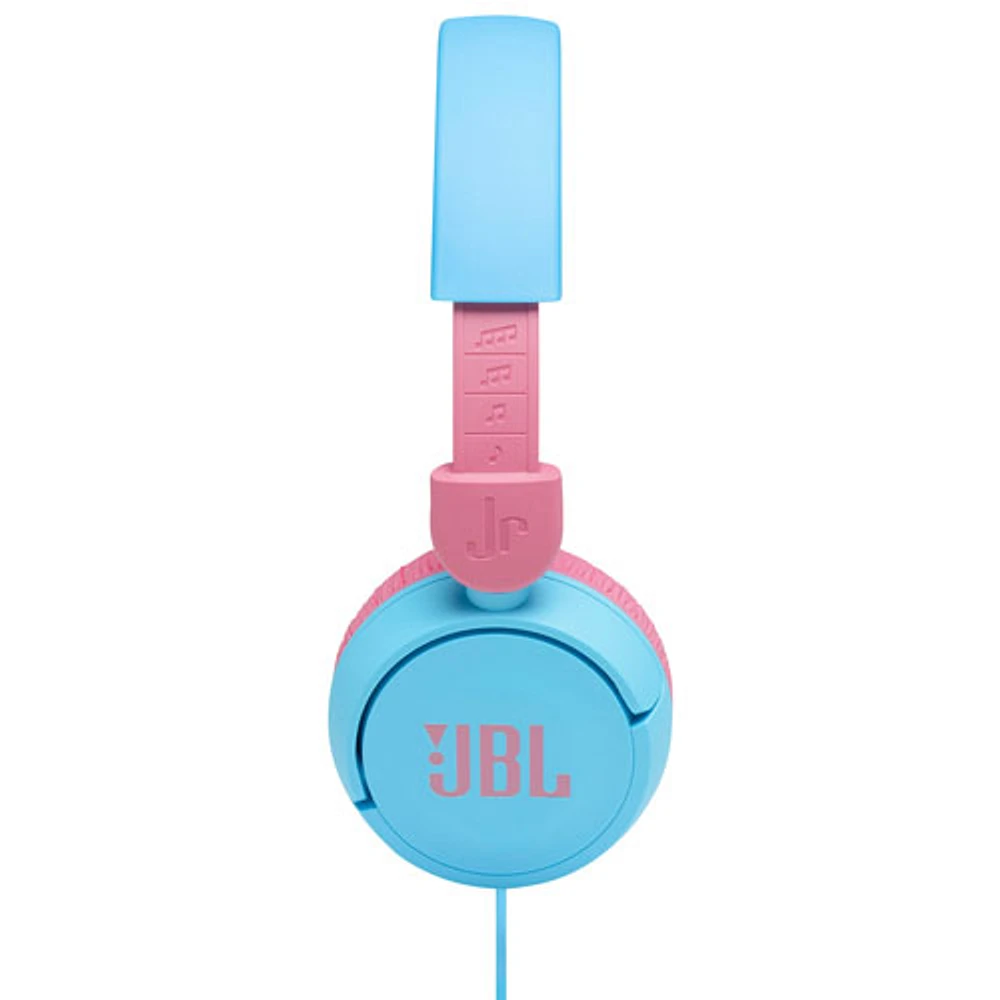 JBL Jr310 On-Ear Headphones - Blue