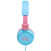 JBL Jr310 On-Ear Headphones - Blue