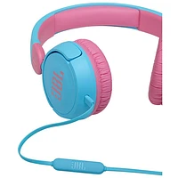 JBL Jr310 On-Ear Headphones - Blue