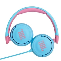 JBL Jr310 On-Ear Headphones - Blue