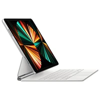 Apple Magic Keyboard for iPad Pro 12.9" (6th/5th/4th/3rd Gen)/iPad Air 13" (M2) - White - French