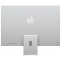 Apple iMac 24" (Spring 2021) - Silver (Apple M1 Chip / -Core GPU / 256GB SSD / 8GB RAM