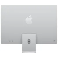 iMac 24 po d'Apple (printemps 2021) - Argenté (M1 d'Apple/CG à 8 coeurs/SSD 256 Go/RAM 8 Go