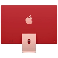 iMac de 24 po d'Apple (printemps 2021) - Rose (M1 d'Apple/CG à 8 coeurs/SSD Go/RAM 8 Go