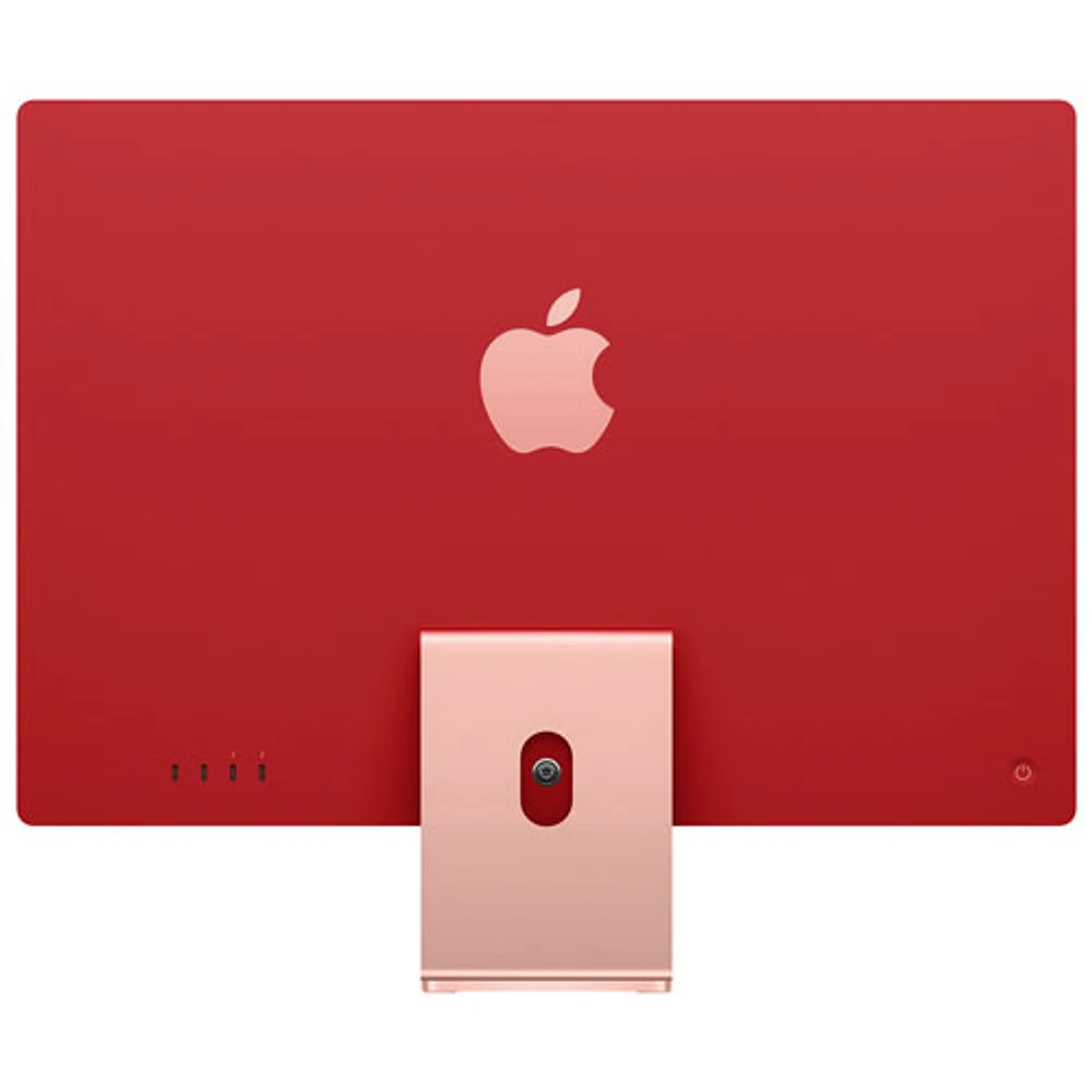 Apple iMac 24" (Spring 2021) - Pink (Apple M1 Chip / 8-Core GPU / 512GB SSD / 8GB RAM) - French