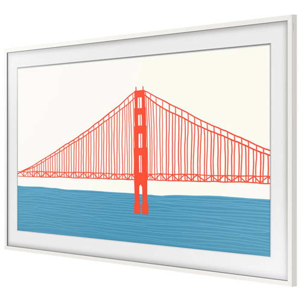Samsung 75" Frame Bezel for The Frame TV (2021) - White