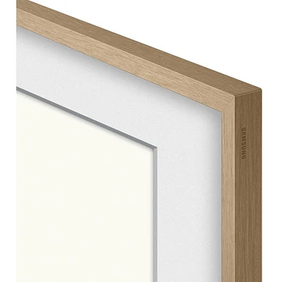 Samsung 75" Frame Bezel for The Frame TV (2021) - Teak