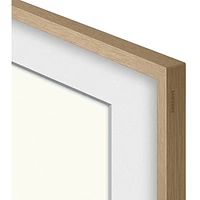 Samsung 75" Frame Bezel for The Frame TV (2021) - Teak