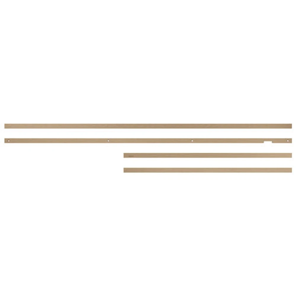 Samsung 75" Frame Bezel for The Frame TV (2021) - Teak