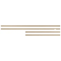 Samsung 75" Frame Bezel for The Frame TV (2021) - Teak