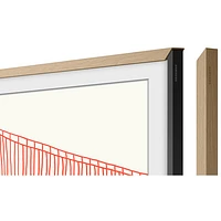 Samsung 75" Frame Bezel for The Frame TV (2021) - Teak