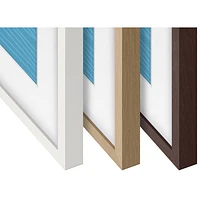 Samsung 75" Frame Bezel for The Frame TV (2021) - Teak