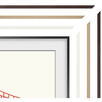 Samsung 75" Frame Bezel for The Frame TV (2021) - Teak
