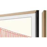 Samsung 43" Frame Bezel for The Frame TV (2021) - Teak