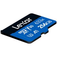 Lexar 633x 256GB 100MB/s microSDXC Class 10 Memory Card