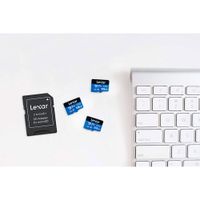 Lexar 633x 256GB 100MB/s microSDXC Class 10 Memory Card