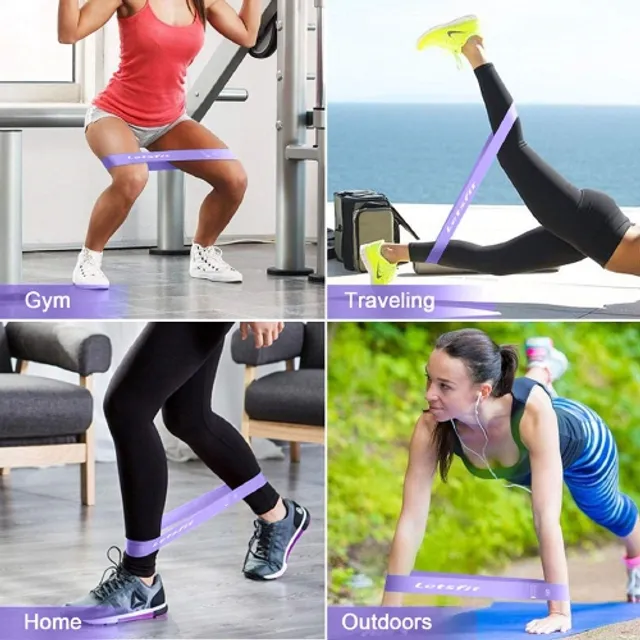 resistance band for fitness