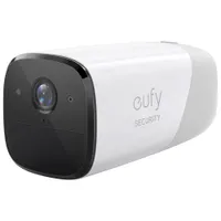 eufy eufyCam 2 Pro Wireless Security System with 2 Bullet 2K Cameras - White