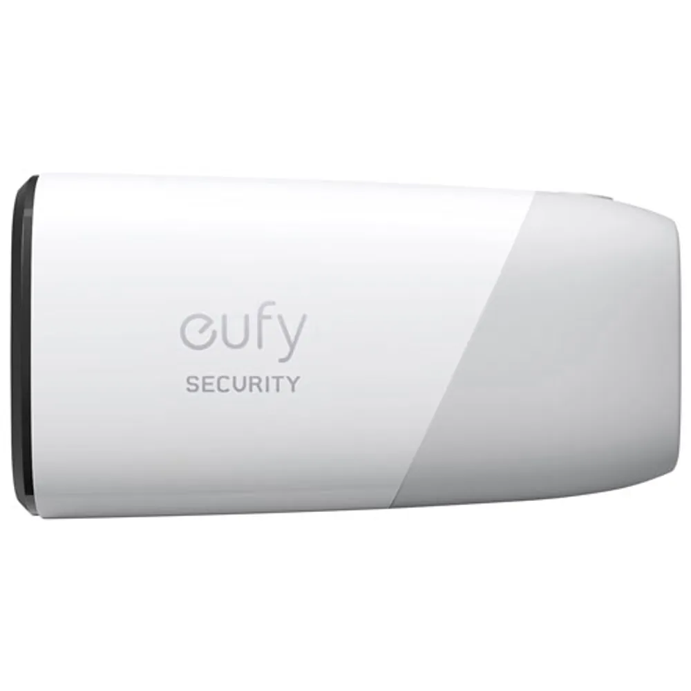 eufy eufyCam 2 Pro Wireless Security System with 2 Bullet 2K Cameras - White