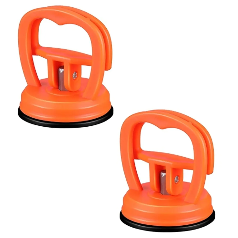 Orange Small Suction Cup Car Dent Puller Dent Puller Panel Ding Remover  Tool