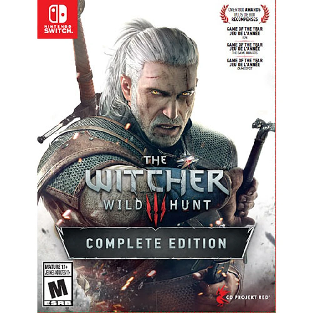 The Witcher 3: Wild Hunt Complete Edition (Switch)