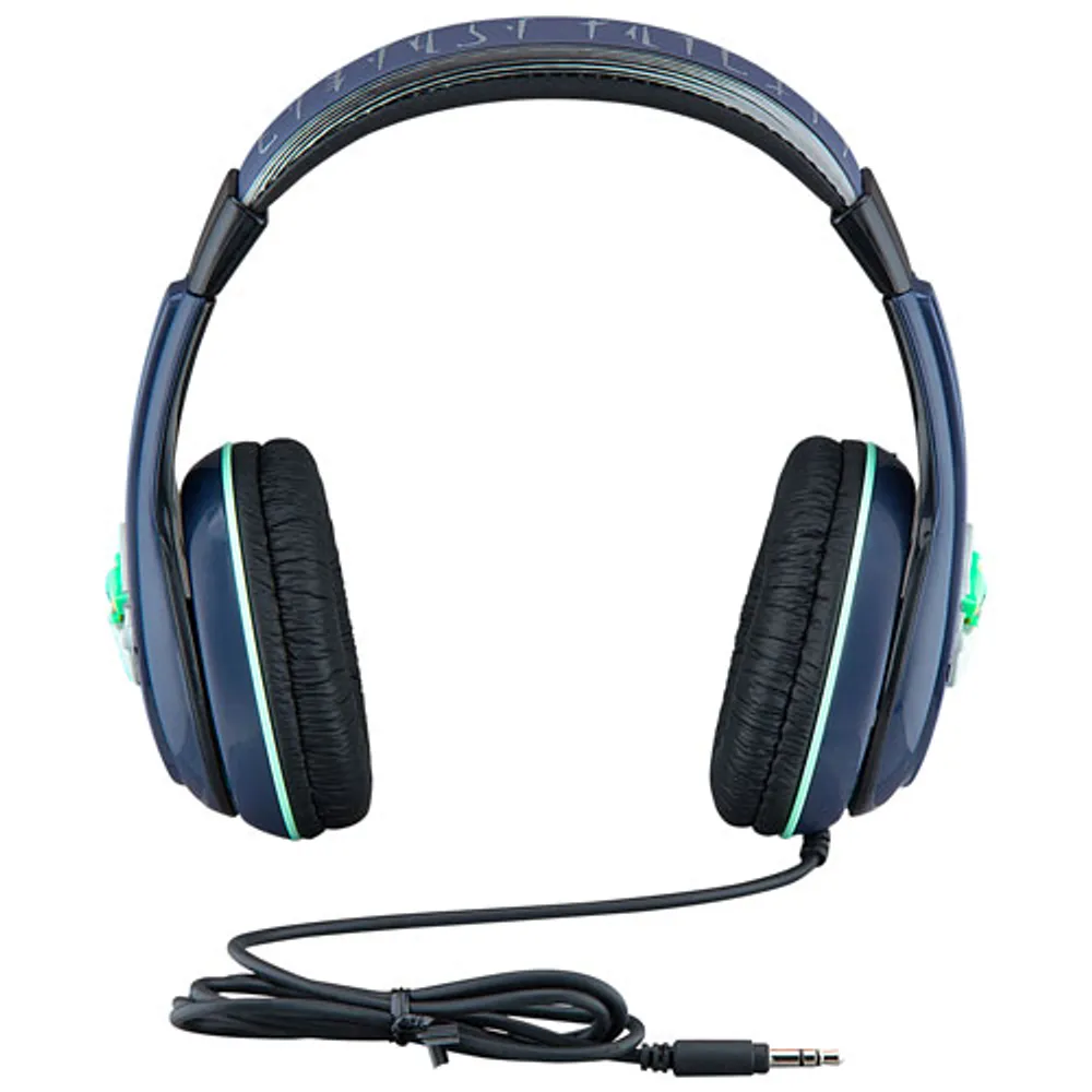 KIDdesigns The Mandalorian Over-Ear Noise Cancelling Kids Headphones - The Child/Blue