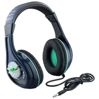 KIDdesigns The Mandalorian Over-Ear Noise Cancelling Kids Headphones - The Child/Blue