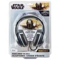 KIDdesigns The Mandalorian Over-Ear Noise Cancelling Kids Headphones - The Child/Blue