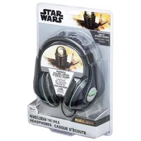 KIDdesigns The Mandalorian Over-Ear Noise Cancelling Kids Headphones - The Child/Blue