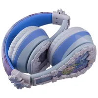 KIDdesigns Frozen 2 Over-Ear Noise Cancelling Bluetooth Kids Headphones - Blue