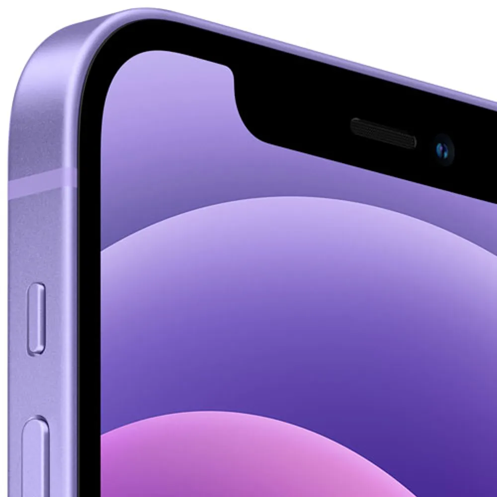 TELUS iPhone 12 128GB - Purple - Monthly Financing