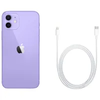 TELUS iPhone 12 64GB - Purple - Monthly Financing