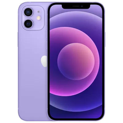 Bell iPhone 12 64GB - Purple - Monthly Financing