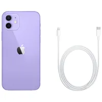 Fido iPhone 12 64GB - Purple - Monthly Financing