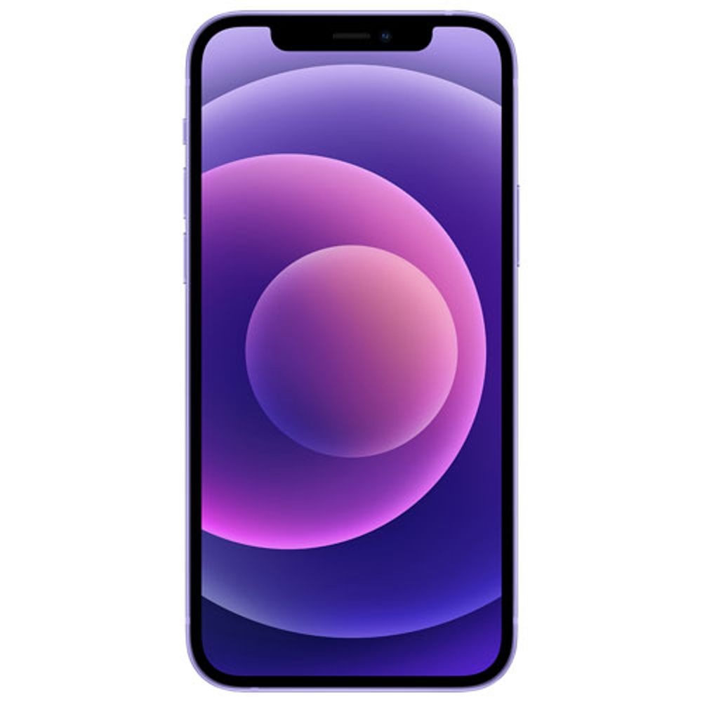 Rogers iPhone 12 64GB - Purple - Monthly Financing