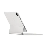 Clavier Magic Keyboard d'Apple pour iPad Pro de 11 po (3e/4e gén.)/Air (4e/5e gén.)/Air de 11 po (M2) - Blanc